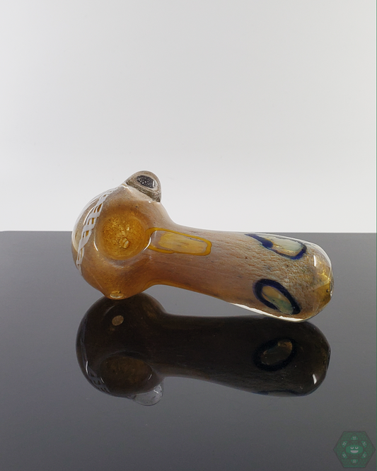American Spoon - Heavy Duty Glass Pipe for Everyday Use. Durable glass spoon pipe designed for reliable performance. Thick glass construction for long-lasting use. Provides smooth hits and an easy-to-clean design. Perfect for both beginners and experienced users.