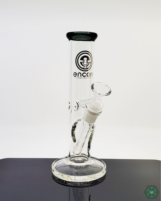 Encore Glass 8” 38MM Straight Tube | Classic Design | Smooth Draws