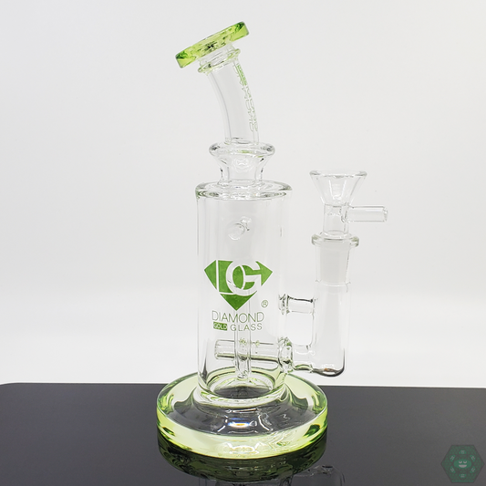 Diamond Glass 7.5” Incycler | Efficient Filtration with Compact Design