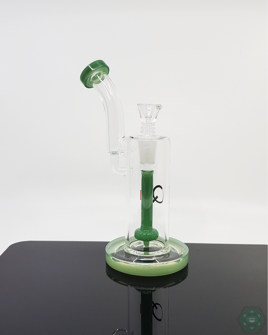 Quantum Sci 8” Bubbler - Compact, Smooth Filtration