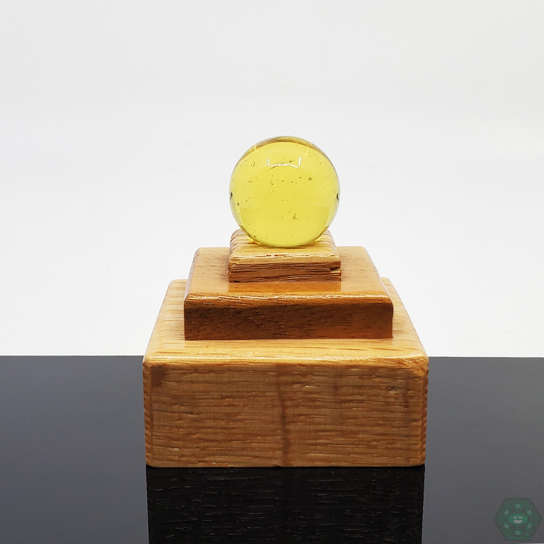 Bear Quartz Marble - 22mm Glass Accessory. A stylish and durable addition to your setup. Ships USA-wide from Headdy Glass.


