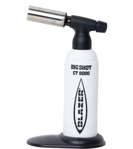 Big Shot Torch GT 8000 - Blazer. Powerful and portable with over 35 minutes of high-grade 2500°F burn time. Ideal for soldering, brazing, and other professional and industrial needs.