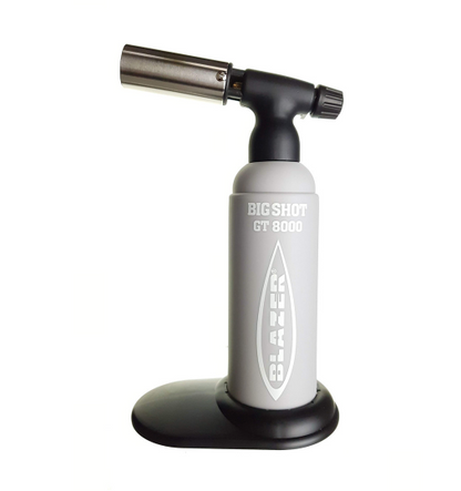 Big Shot Torch GT 8000 - Blazer. Ideal for soldering, brazing, and other professional and industrial needs. Features a precise, adjustable flame and over 35 minutes of burn time.