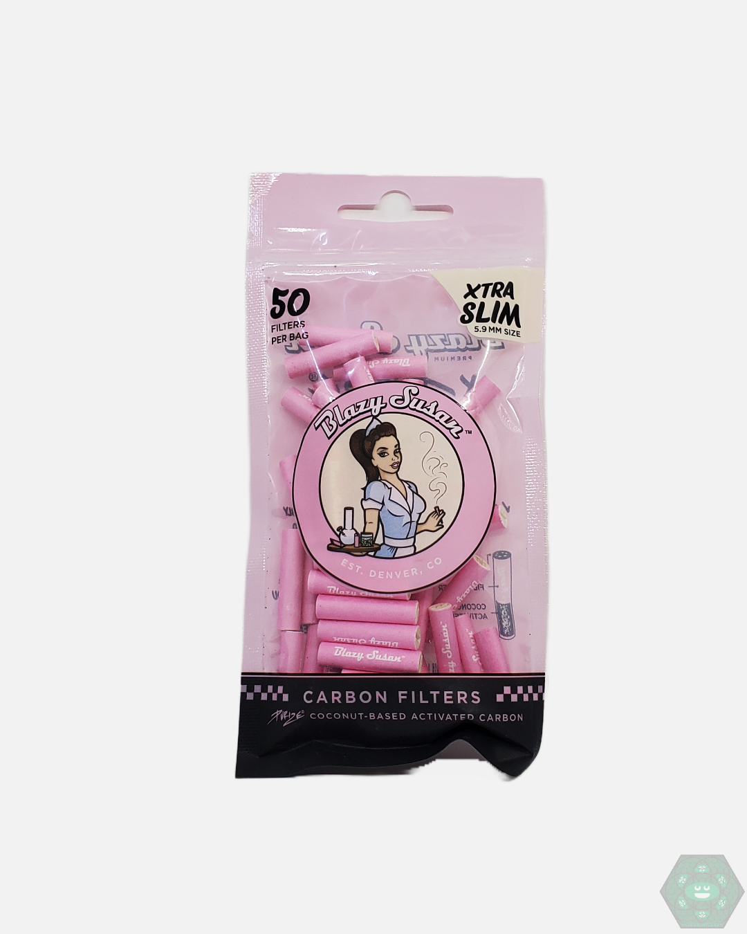 Blazy Susan Activated Carbon Filter Tips - Clean, Smooth Smoking Experience

