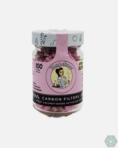 Blazy Susan Activated Carbon Filter Tips - Clean, Smooth Smoking Experience