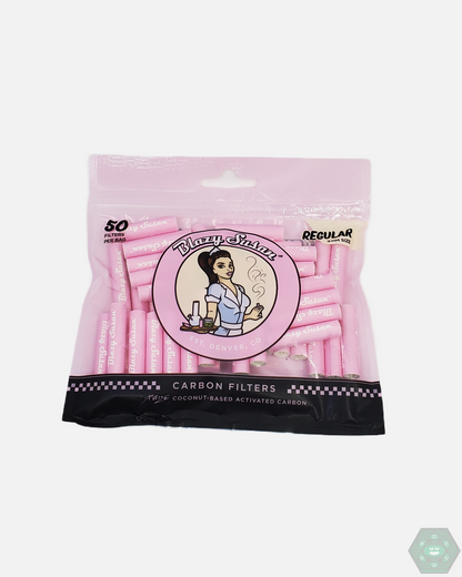 Blazy Susan Activated Carbon Filter Tips - Clean, Smooth Smoking Experience