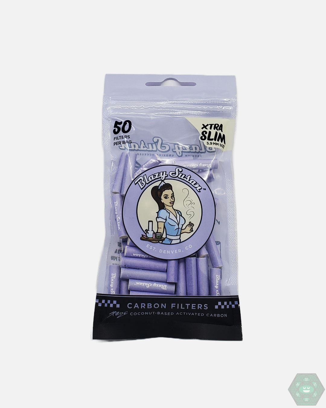 Blazy Susan Activated Carbon Filter Tips - Clean, Smooth Smoking Experience