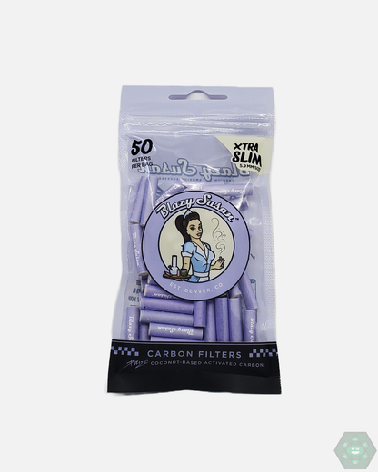 Blazy Susan Activated Carbon Filter Tips - Clean, Smooth Smoking Experience