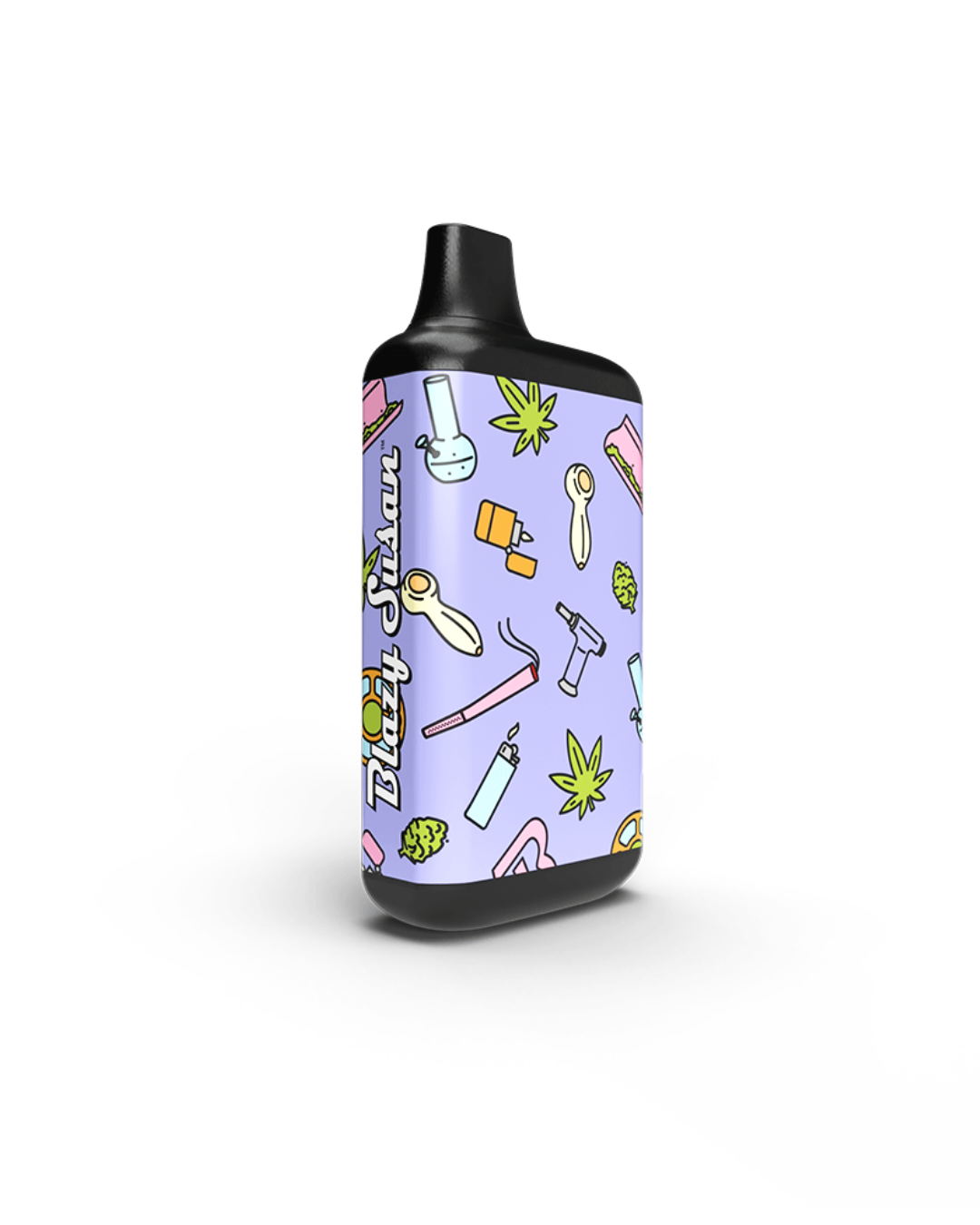 Blazy Susan Secret Vape Battery - Discreet Power for 2g Carts. With LED dashboard, haptic feedback, and multiple power settings for optimal use.