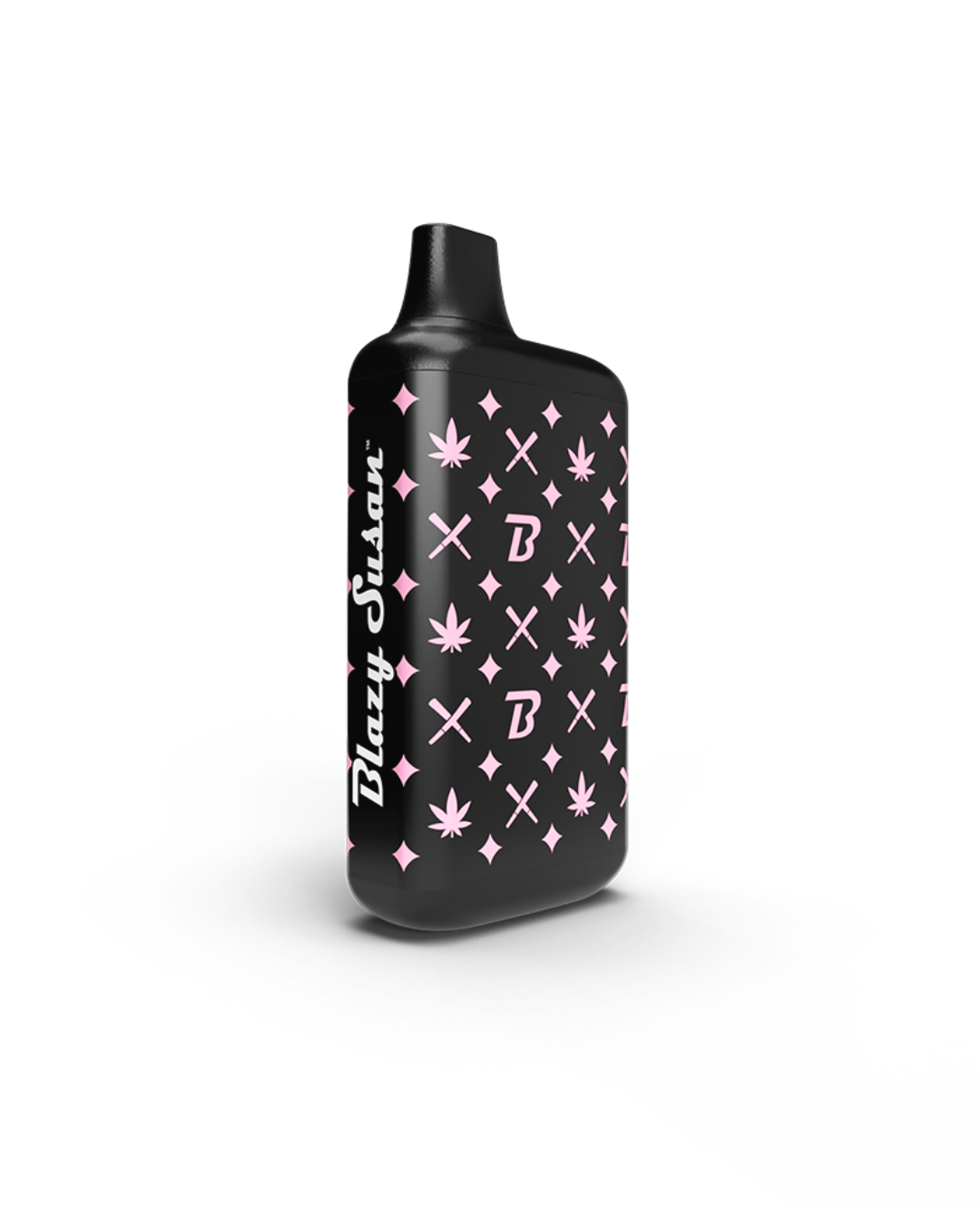 Blazy Susan Secret Vape Battery - Discreet Power for 2g Carts. With LED dashboard, haptic feedback, and multiple power settings for optimal use.