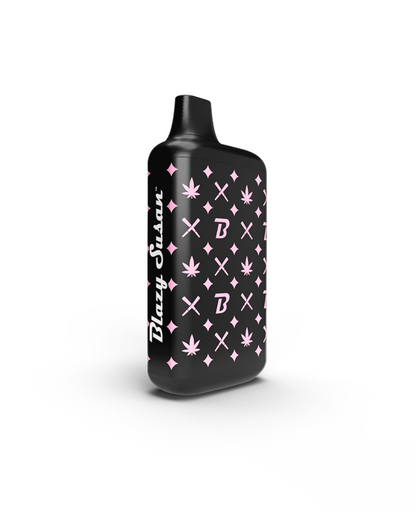 Blazy Susan Secret Vape Battery - Discreet Power for 2g Carts. With LED dashboard, haptic feedback, and multiple power settings for optimal use.