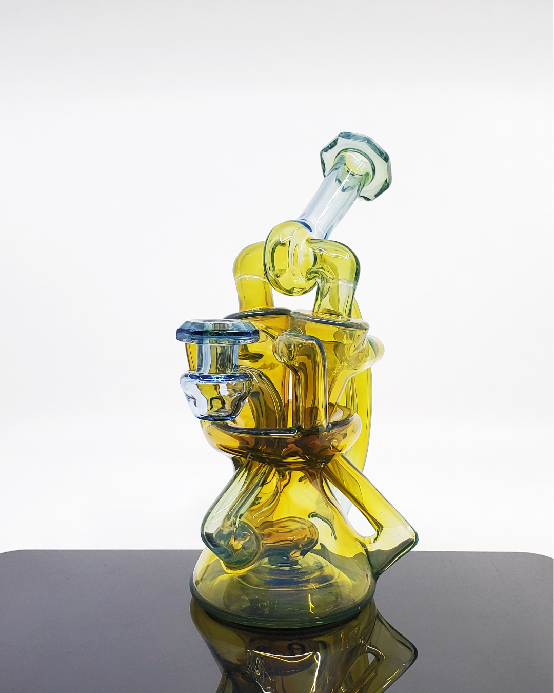 Triple Uptake and Triple Drain Functionality for Superior Performance - Bowman Glass V5 Dual Recycler
