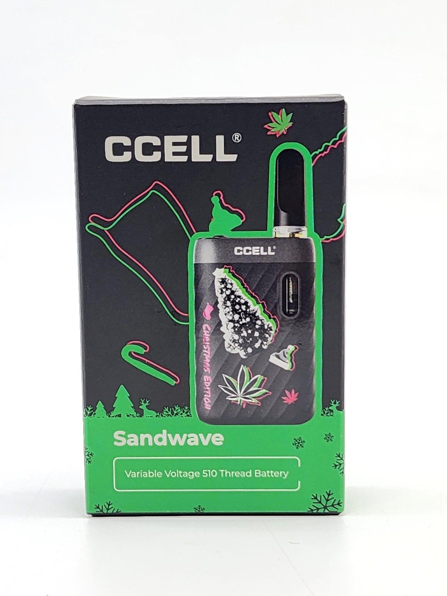 vCCell Sandwave 510 Battery - Magnetic Connection & 3 Voltage Settings