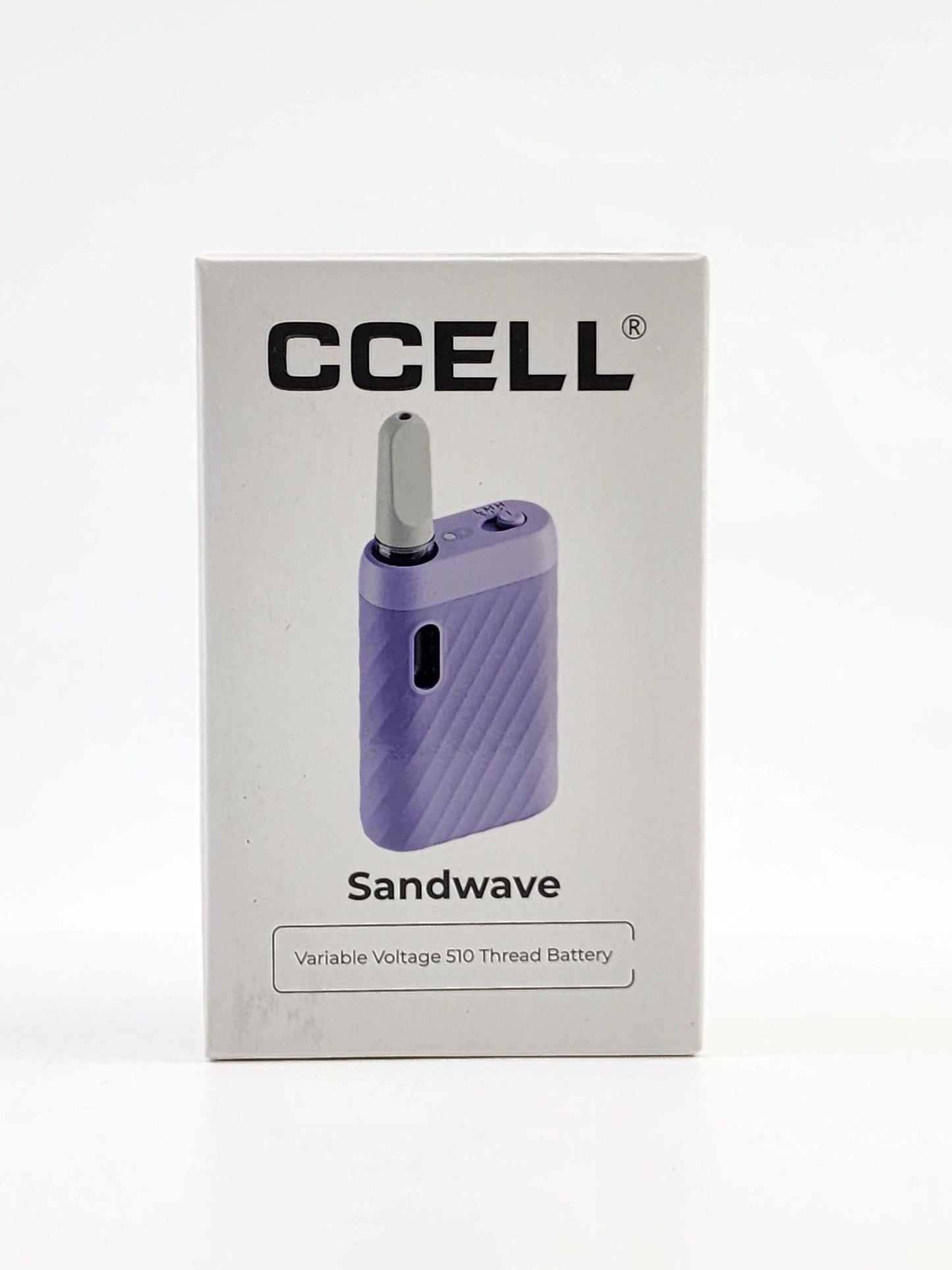 CCell Sandwave 510 Battery - Magnetic Connection & 3 Voltage Settings