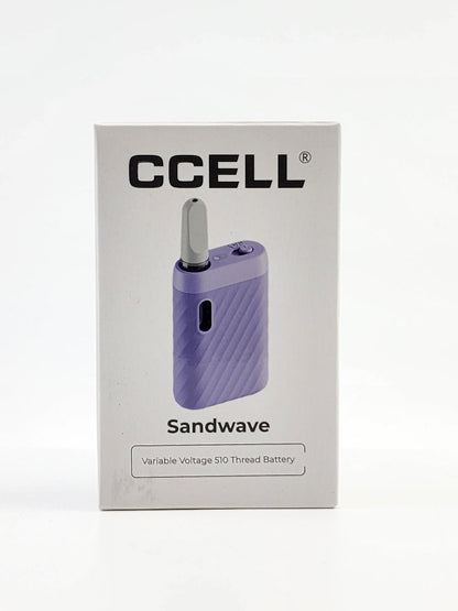 CCell Sandwave 510 Battery - Magnetic Connection & 3 Voltage Settings