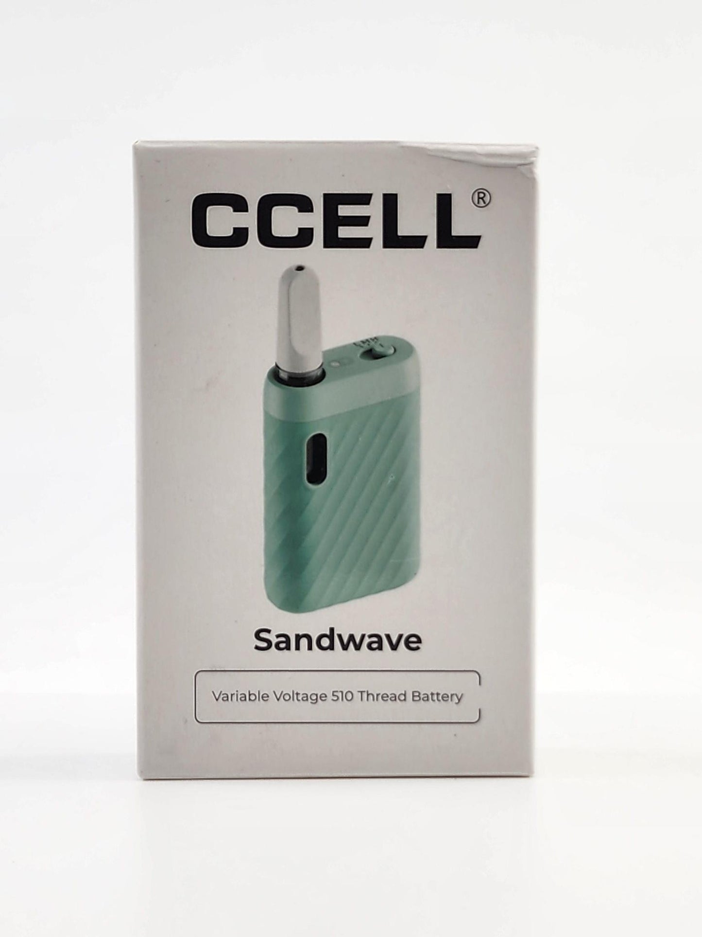 CCell Sandwave 510 Battery - Magnetic Connection & 3 Voltage Settings