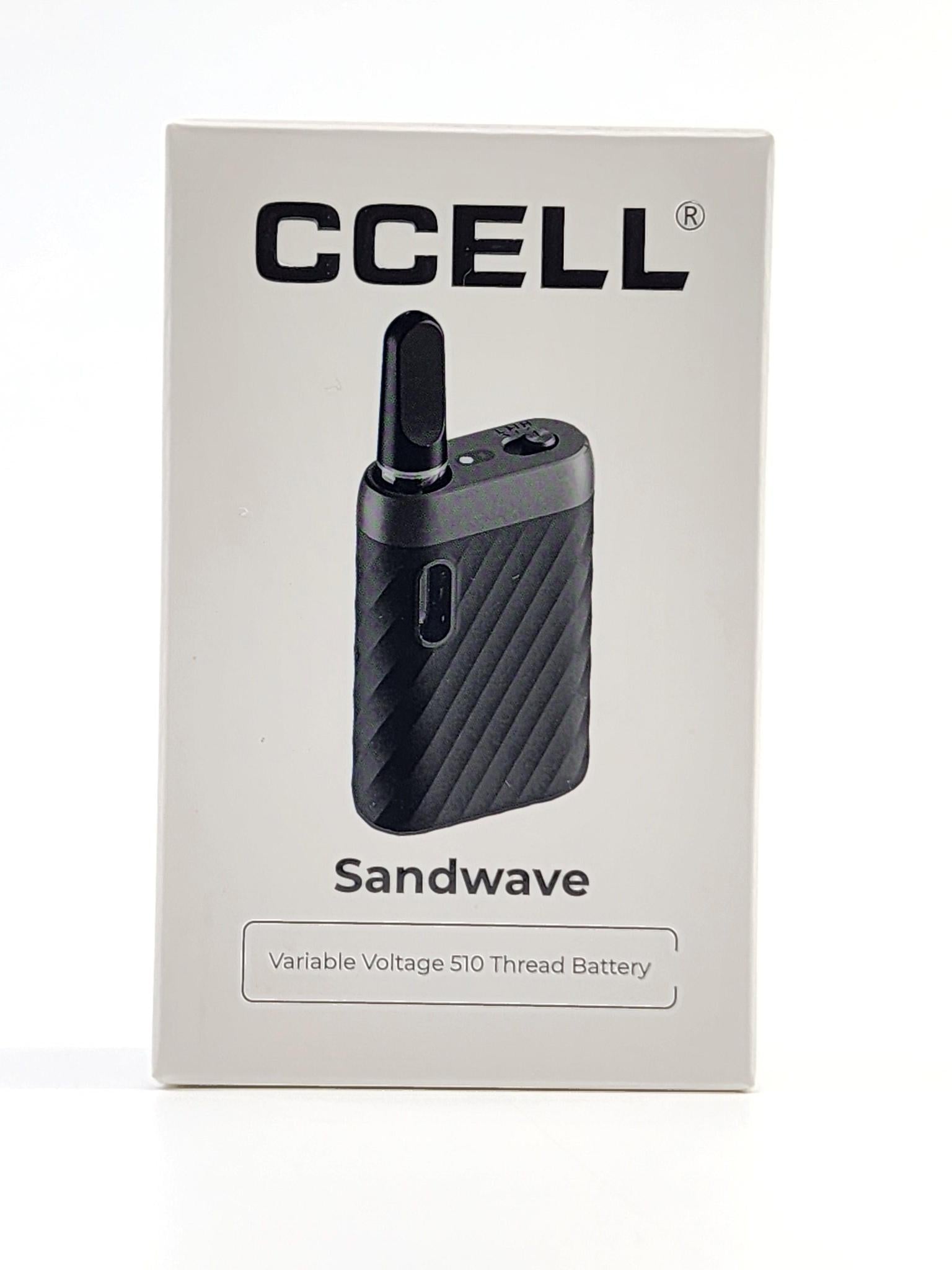 CCell Sandwave 510 Battery - Magnetic Connection & 3 Voltage Settin