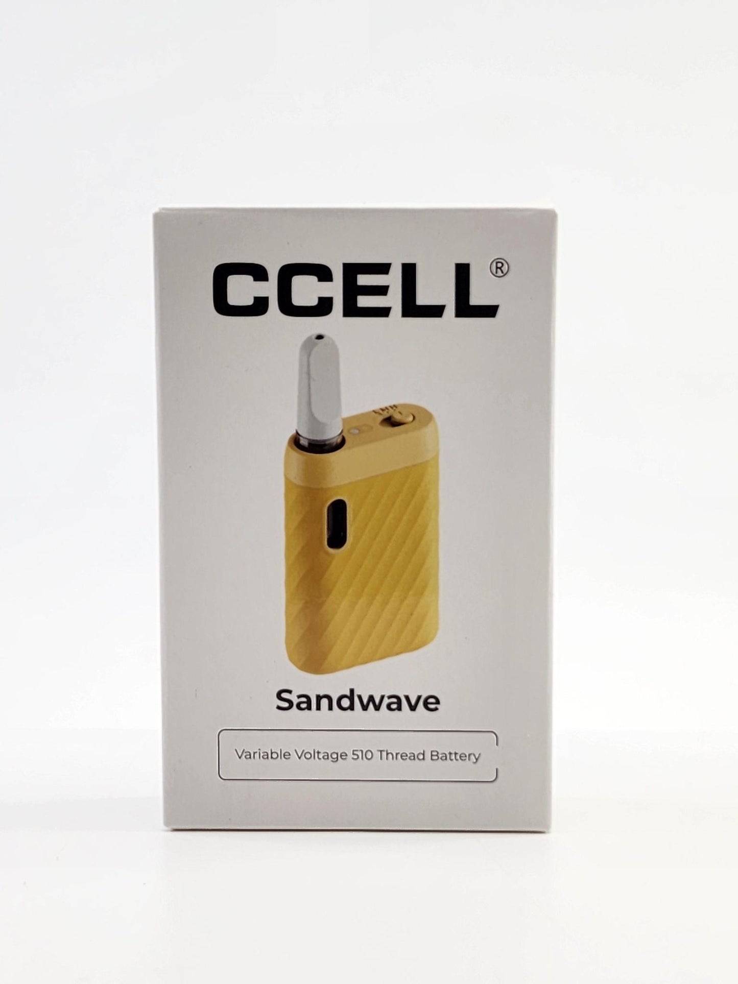 CCell Sandwave 510 Battery - Magnetic Connection & 3 Voltage Settings
