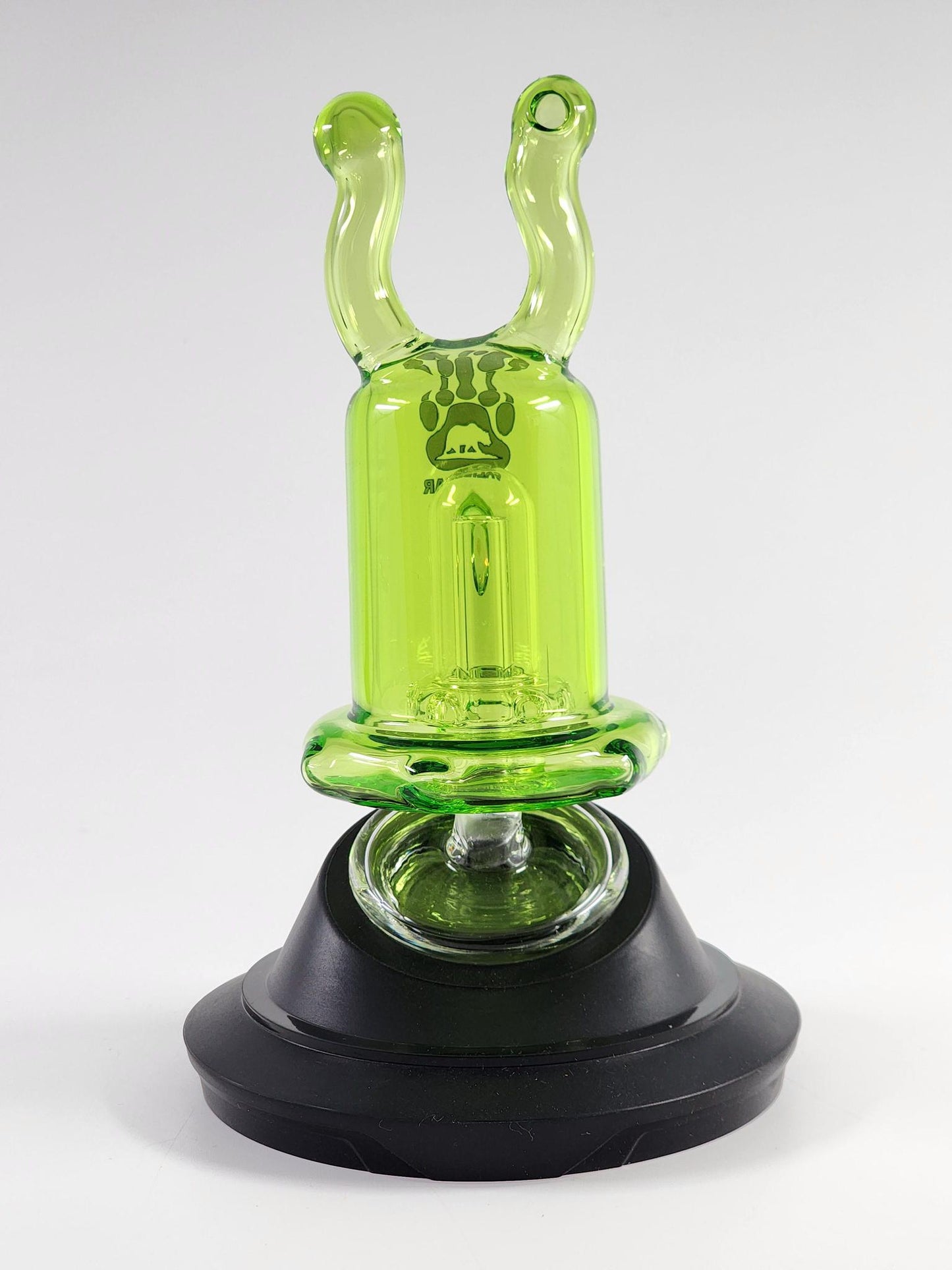 Calibear Glass Encased Opal Puffco Peak Attachment - Unique and Stylish Addition to Your Collection