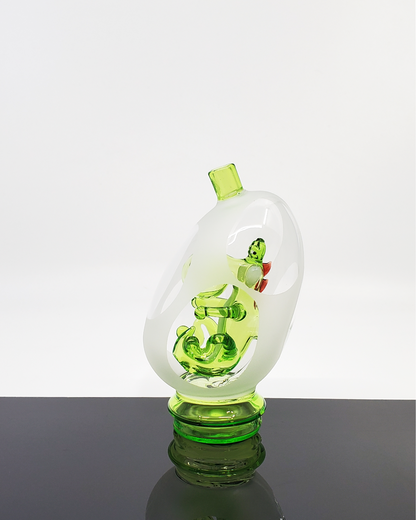 Calibear Yoshi Puffco Attachment – Artistic Glass Enhancement for Puffco
