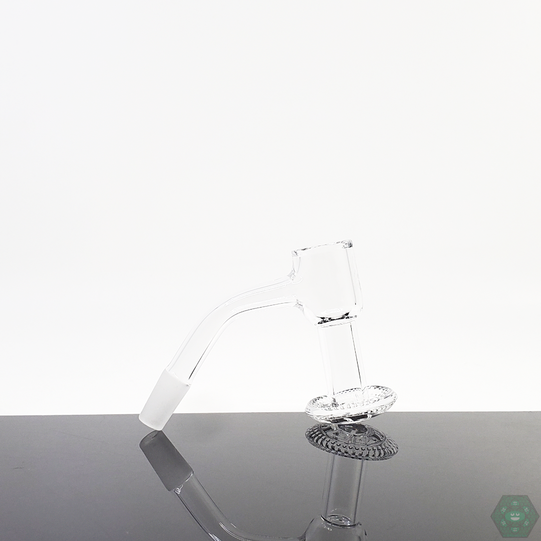 Campfire Quartz Blurper Hybrid V2: 20mm Quartz Banger for Smooth Dabs