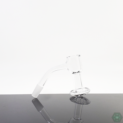 Campfire Quartz Blurper Hybrid V2: 20mm Quartz Banger for Smooth Dabs