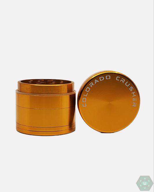 Colorado Crusher - 45MM Grinder – Compact Herb Grinder for Easy Use