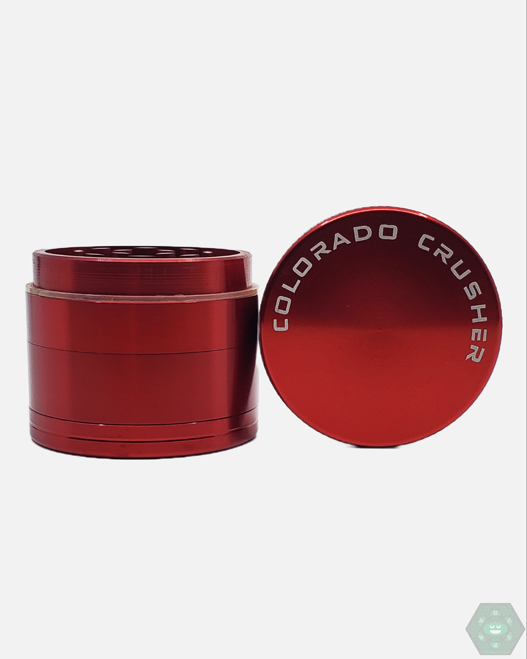  Colorado Crusher - 45MM Grinder – Compact Herb Grinder for Easy Use