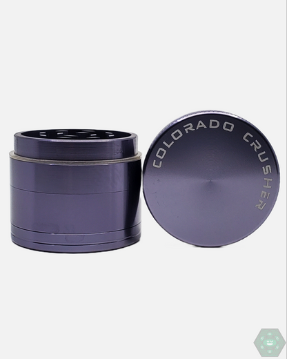Colorado Crusher - 45MM Grinder – Compact Herb Grinder for Easy Use