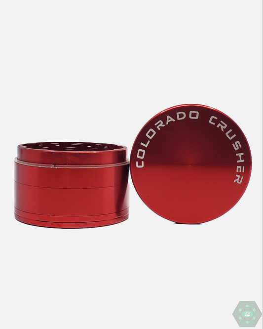 Colorado Crusher - 56MM Grinder – Large and Durable Herb Grinder
