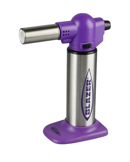 Compact Dabbing Torch - Big Buddy. Portable and efficient, with powerful flame control for on-the-go dabbing.