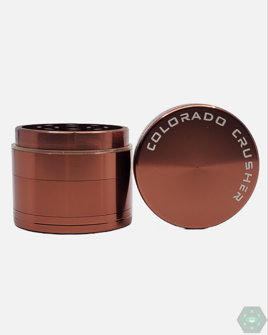  Colorado Crusher - 45MM Grinder – Compact Herb Grinder for Easy Use
