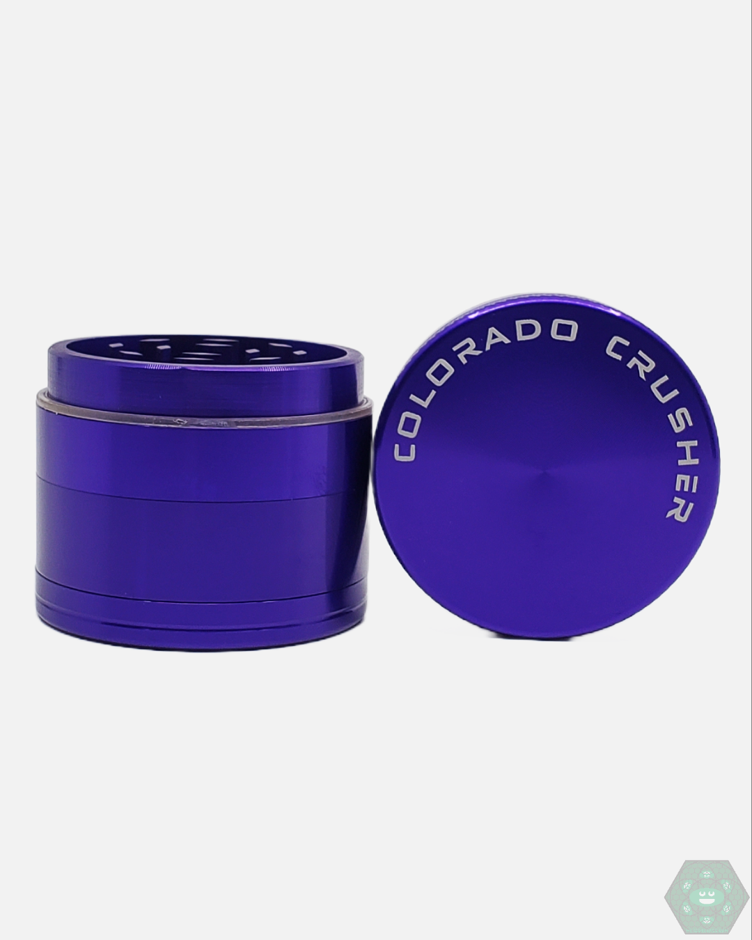 Colorado Crusher - 45MM Grinder – Compact Herb Grinder for Easy Use
