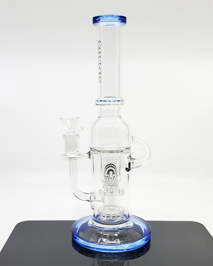 Encore Glass 12” Incycler water pipe with a sleek design, offering premium filtration and durability for optimal smoking sessions.
