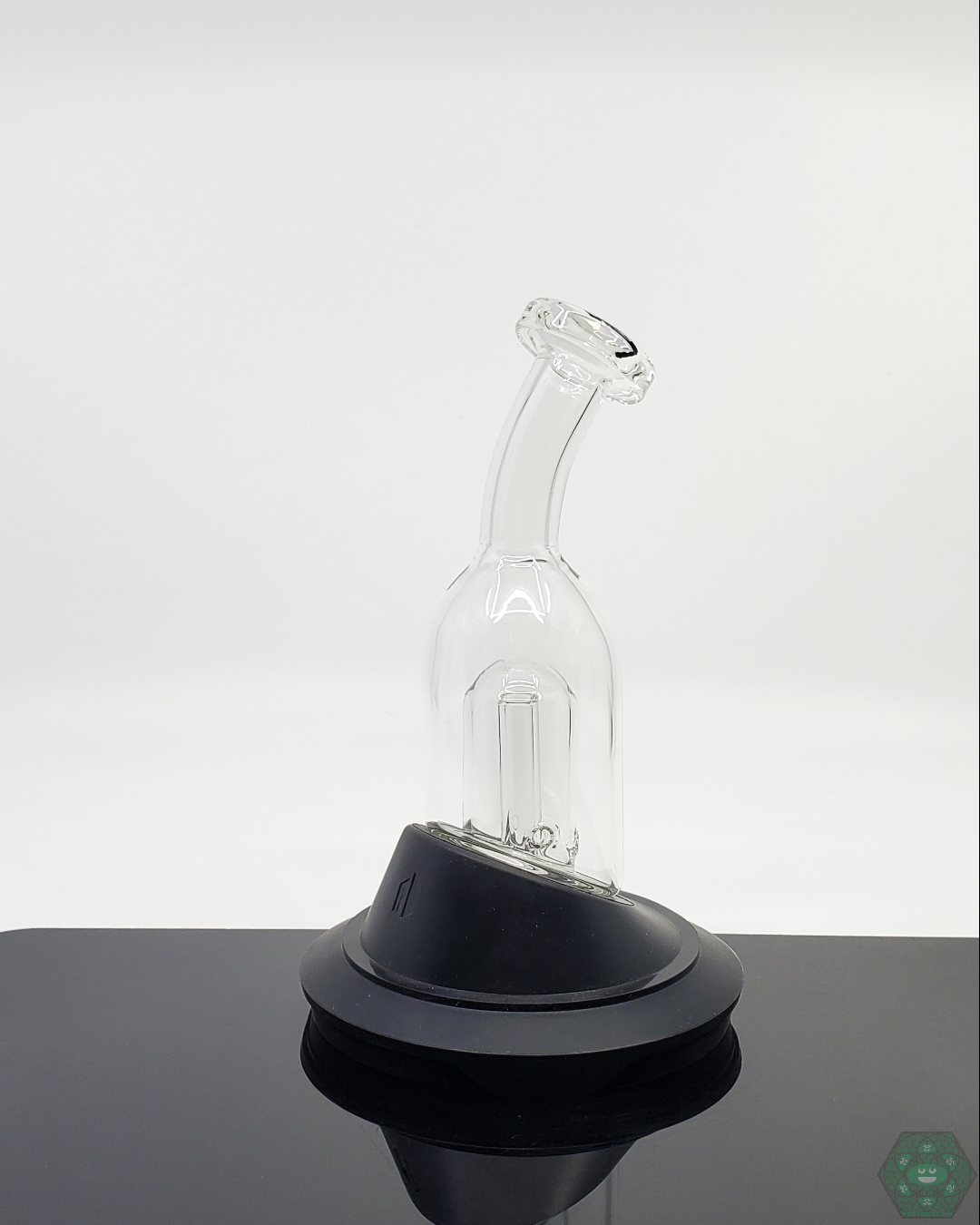  Ergonomic Puffco Attachment - Bent Neck. Designed for a comfortable experience. Fits seamlessly with Puffco devices.