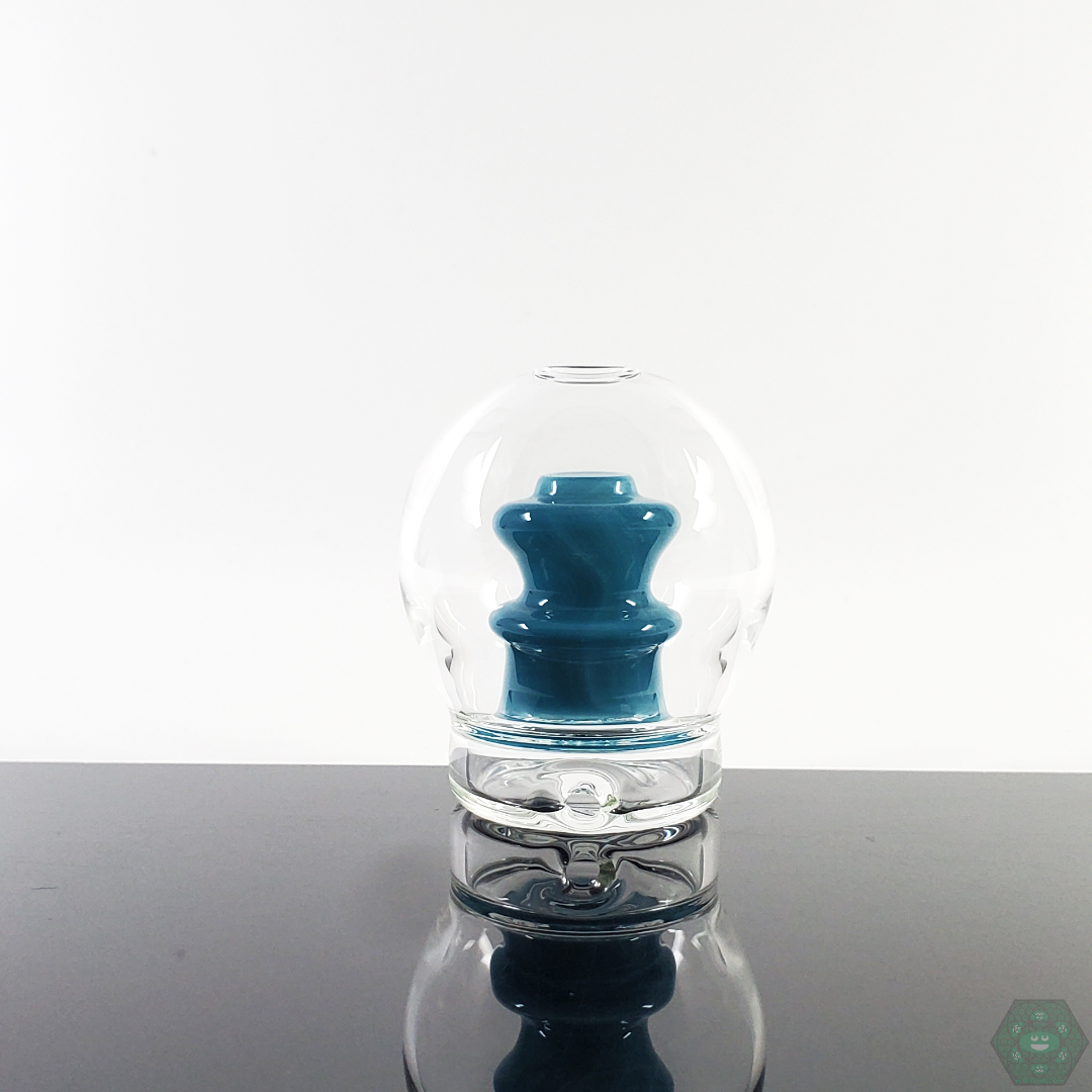 Flexer Jones Sphere Puffco Top - Exclusive Color Option. The Sphere Top from Flexer Jones in an exclusive color provides style and reliable airflow for Puffco devices.