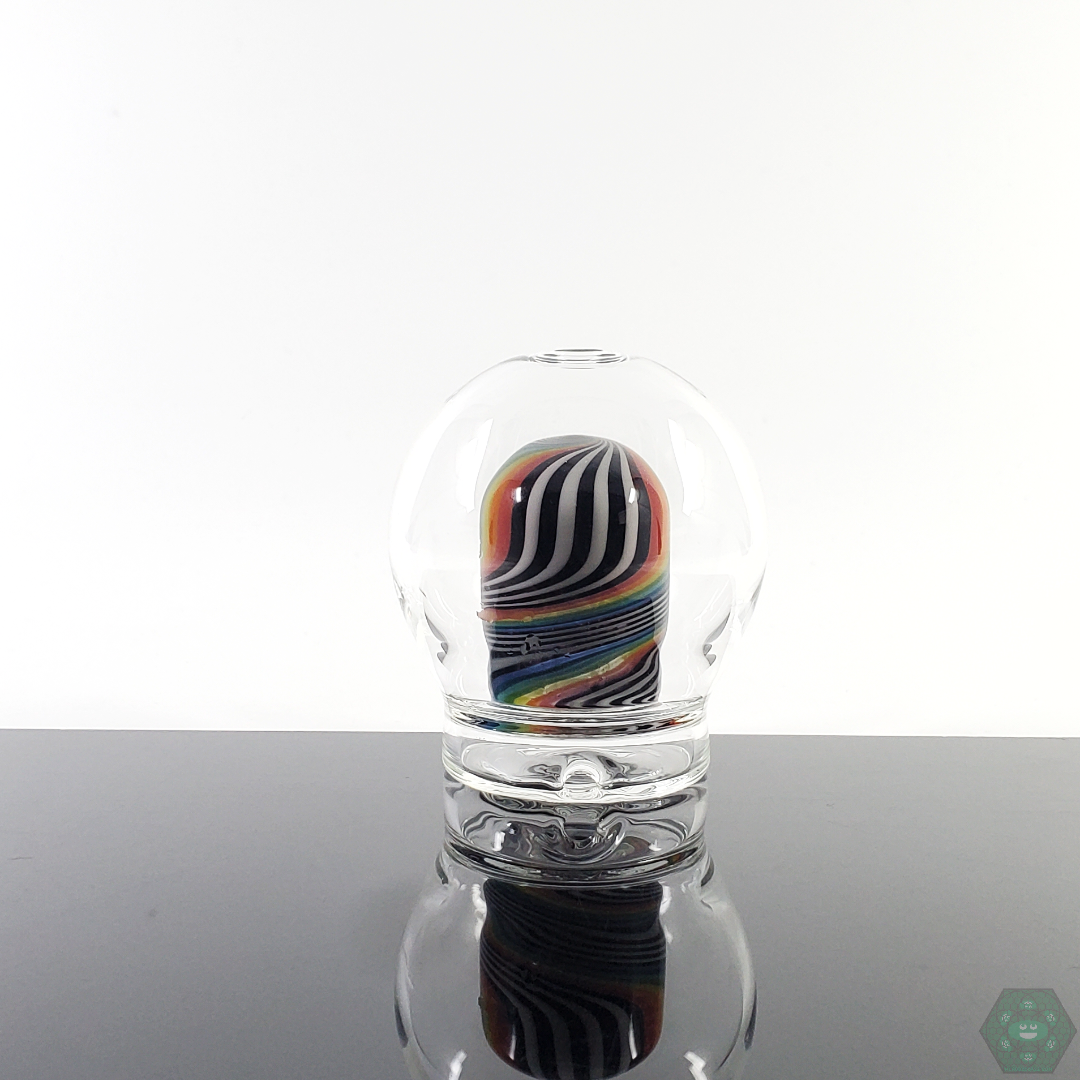 Flexer Jones Sphere Puffco Top - Exclusive Color Option. The Sphere Top from Flexer Jones in an exclusive color provides style and reliable airflow for Puffco devices.