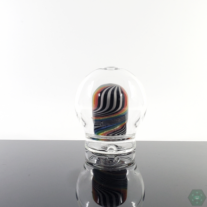 Flexer Jones Sphere Puffco Top - Exclusive Color Option. The Sphere Top from Flexer Jones in an exclusive color provides style and reliable airflow for Puffco devices.