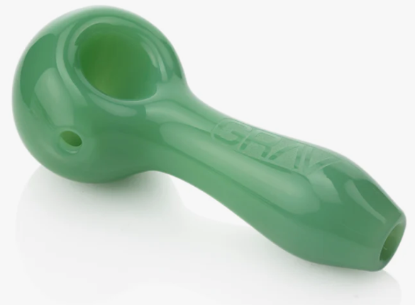  Grav Labs Classic Spoon - Durable Borosilicate Glass Spoon with an Inverted Ash Catcher for a Cleaner and More Enjoyable Smoking Experience.

   

