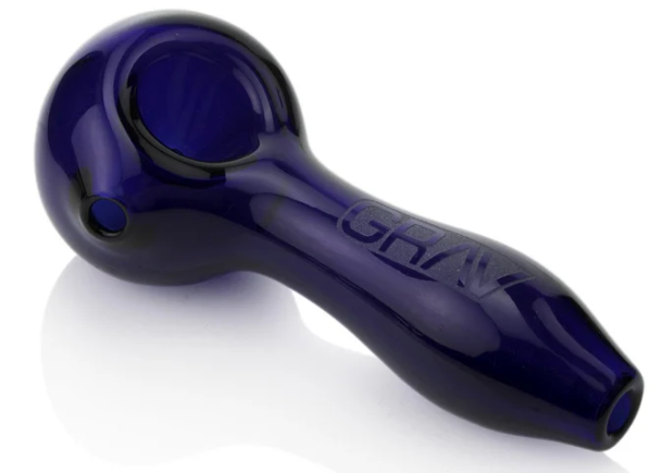 Grav Labs Classic Spoon - Featuring an Inverted Ash Catching Mouthpiece for a Cleaner Smoking Experience.

   

