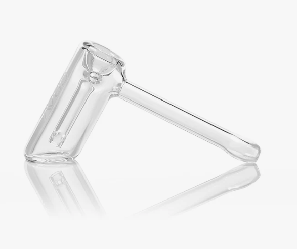  Grav Labs Mini Hammer Bubbler - Compact and Powerful Water Pipe for Solo Sessions
