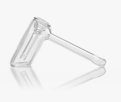  Grav Labs Mini Hammer Bubbler - Compact and Powerful Water Pipe for Solo Sessions
