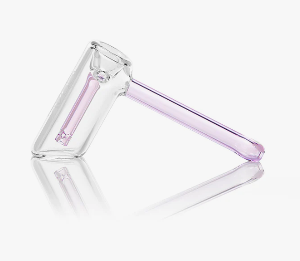 Grav Labs Mini Hammer Bubbler - Big Hits in a Small Package with a Stable Base and 2-Hole Fission Downstem.

   


