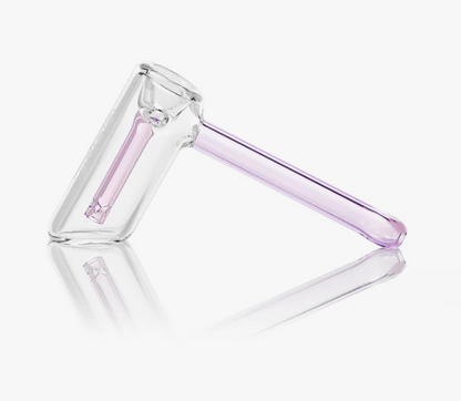  Grav Labs Mini Hammer Bubbler - Big Hits in a Small Package with a Stable Base and 2-Hole Fission Downstem.

   


