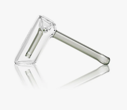  Grav Labs Mini Hammer Bubbler - Durable Borosilicate Glass Water Pipe with a Stable Base and 2-Hole Fission Downstem for Smooth Hits.

   

