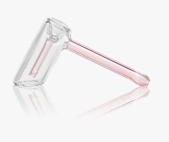 Grav Labs Mini Hammer Bubbler - A Compact and Powerful Water Pipe with a Stable Base and Smooth Hits