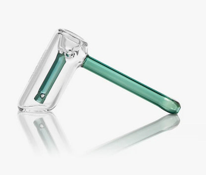 Grav Labs Mini Hammer Bubbler - The Perfect Water Pipe for Solo Sessions with a Compact Size and Smooth Hits