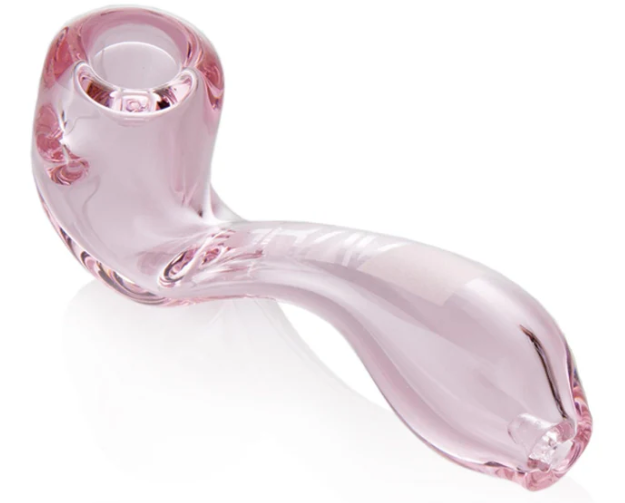 Grav Labs Mini Sherlock - Durable Borosilicate Glass Sherlock Pipe Designed for Smooth Hits with a Deep Bowl and Inverted Mouthpiece.

 