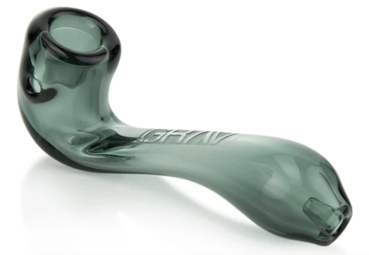 Grav Labs Mini Sherlock - Compact Sherlock Pipe with a Surprisingly Deep Bowl and Inverted Mouthpiece for Smooth Hits and Easy Cleaning.

