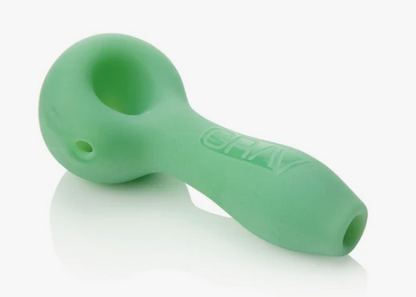 Grav Labs Sandblasted Spoon - Matte Finish, Inverted Ash Catcher, Deep Bowl